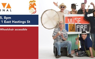 For a Muse of Fire Coming up at the Heart of the City Festival!