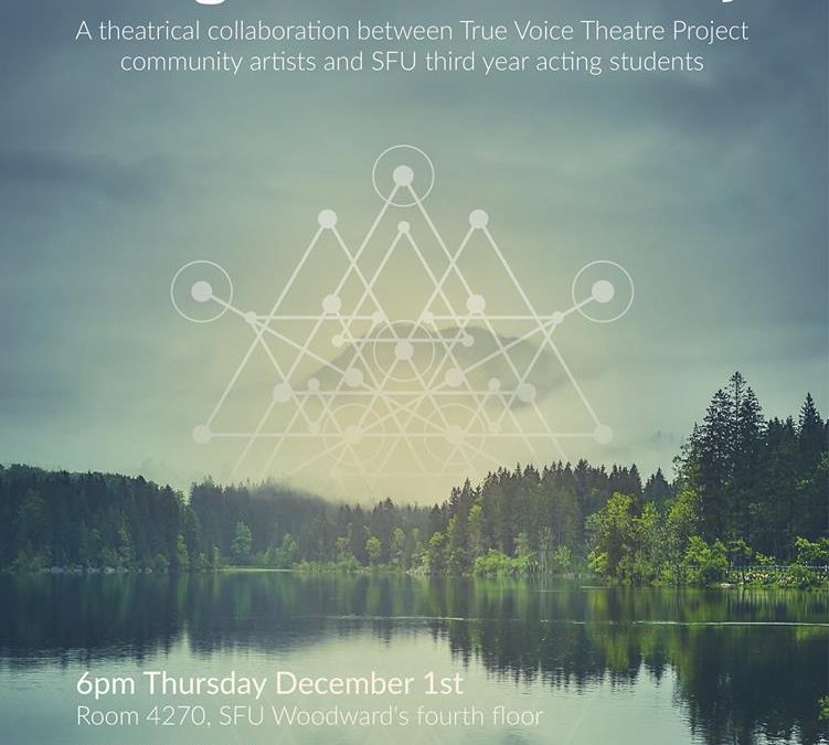Living on Shared Territory- a Collaboration between True Voice Theatre Project and SFU Theatre